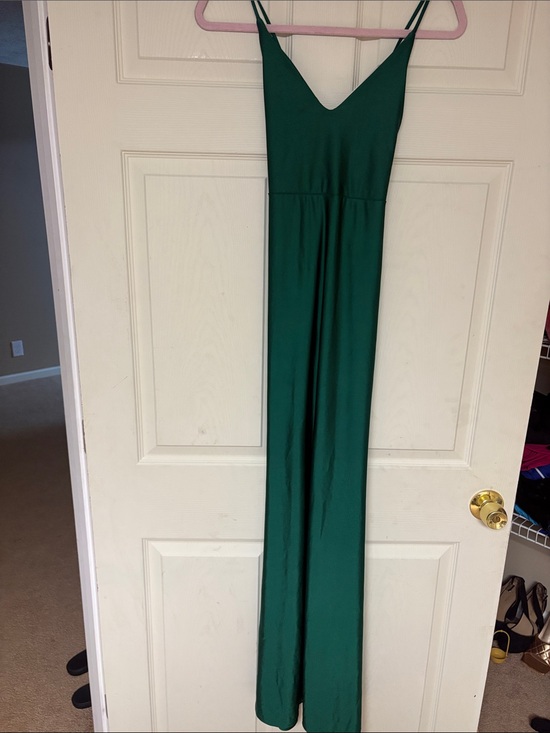 Fashion Nova Dresses & Skirts - Fashion Nova Emerald Green Strappy Jumpsuit